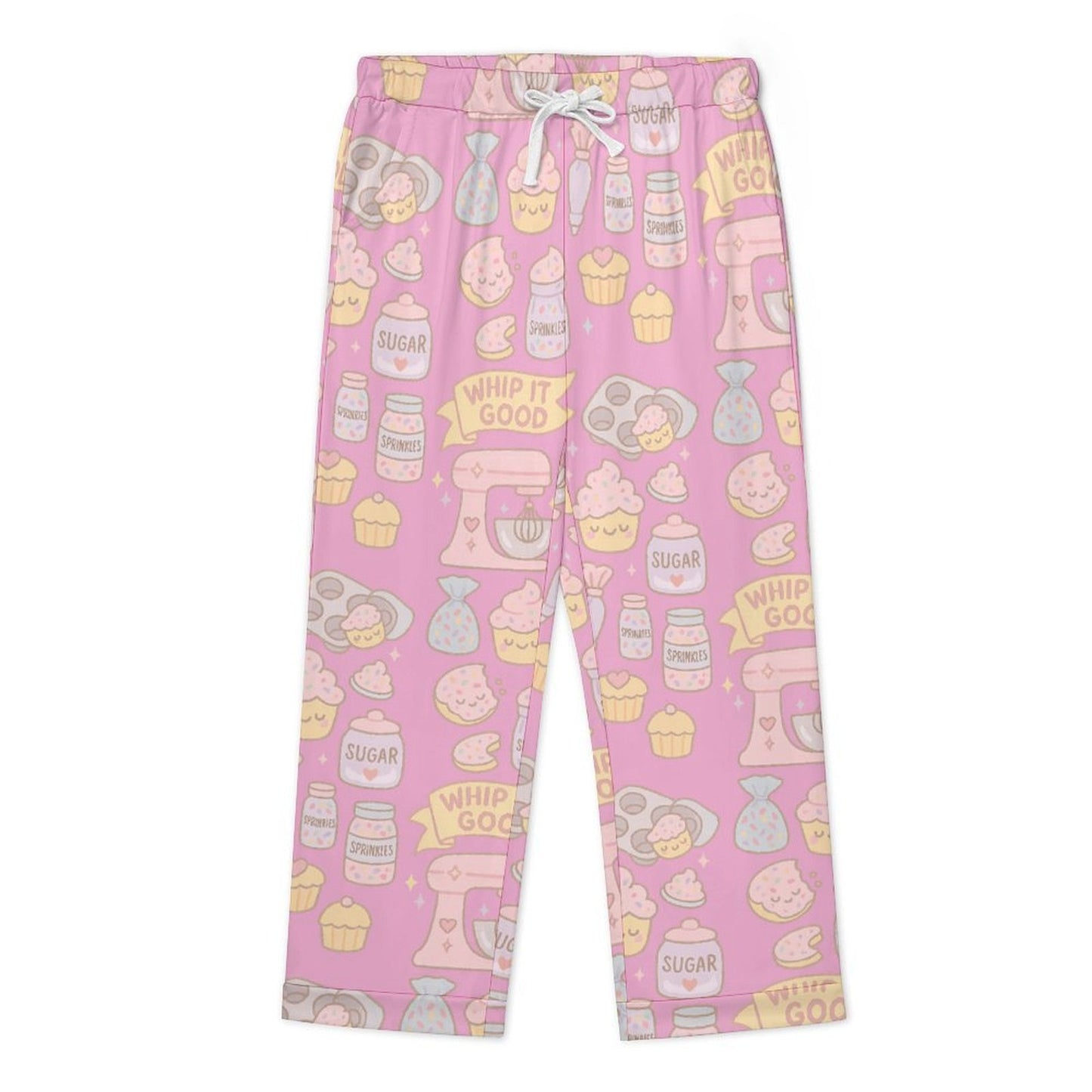 Long Pajama Set - Whip It Up
