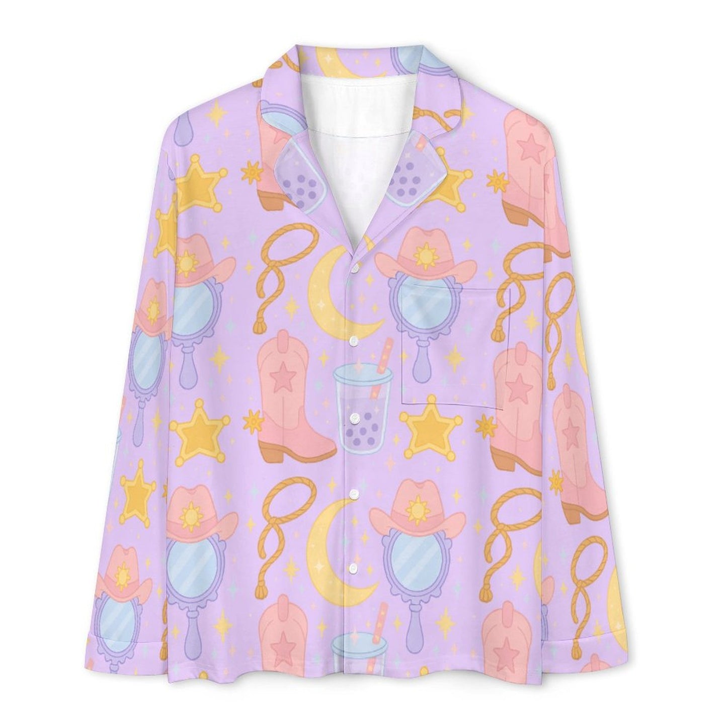 Long Pajama Set - Rodeo Queen