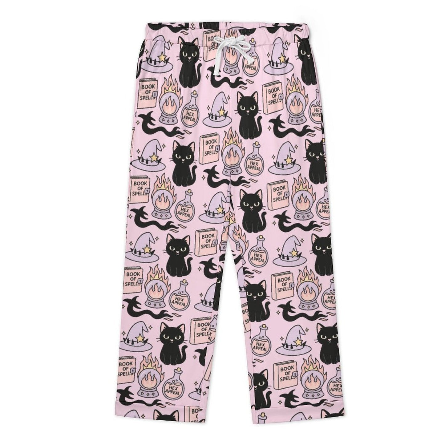 Long Pajama Set - Witchy - Hex Appeal