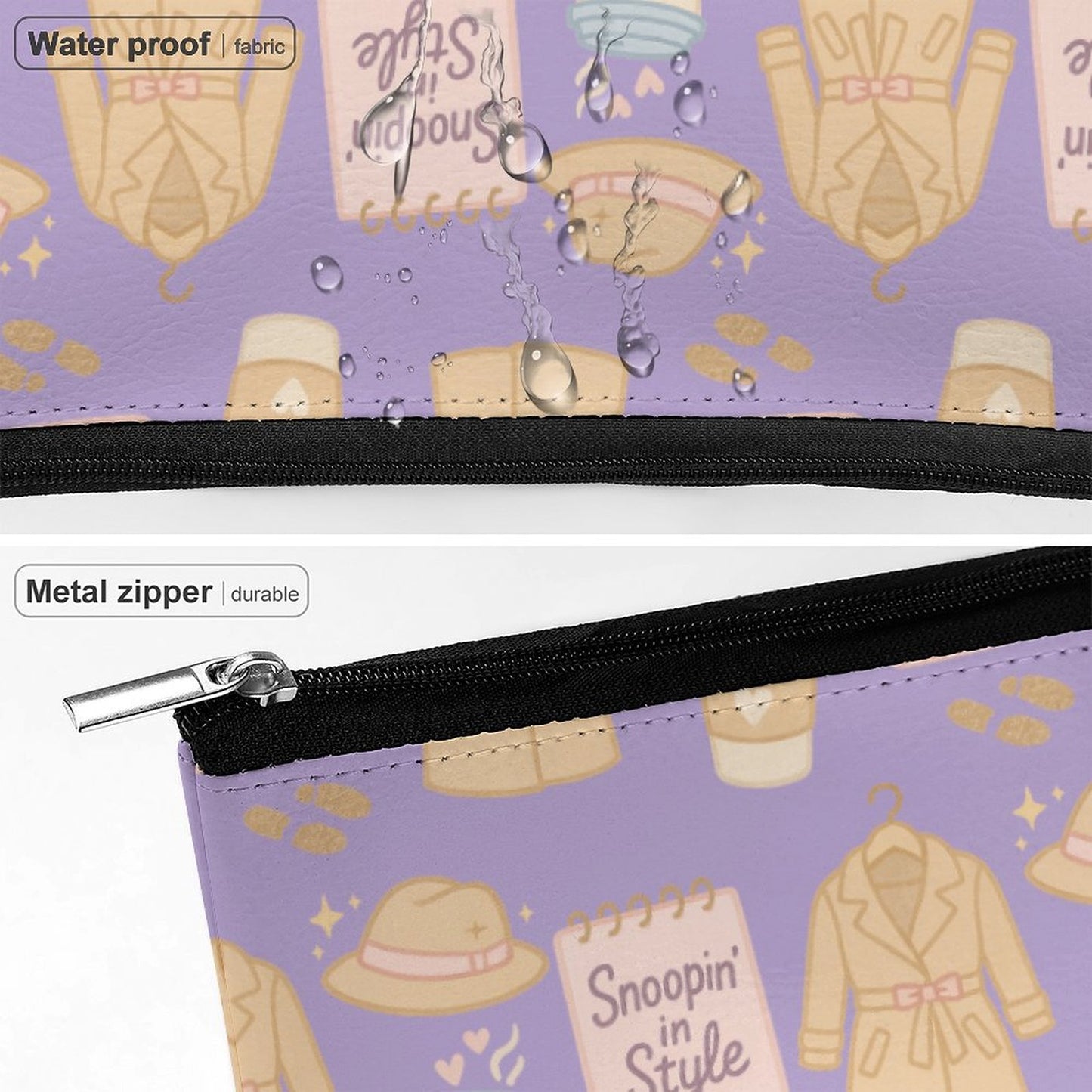Cosmetic Bag - True Crime Investigator - Snoopin' In Style
