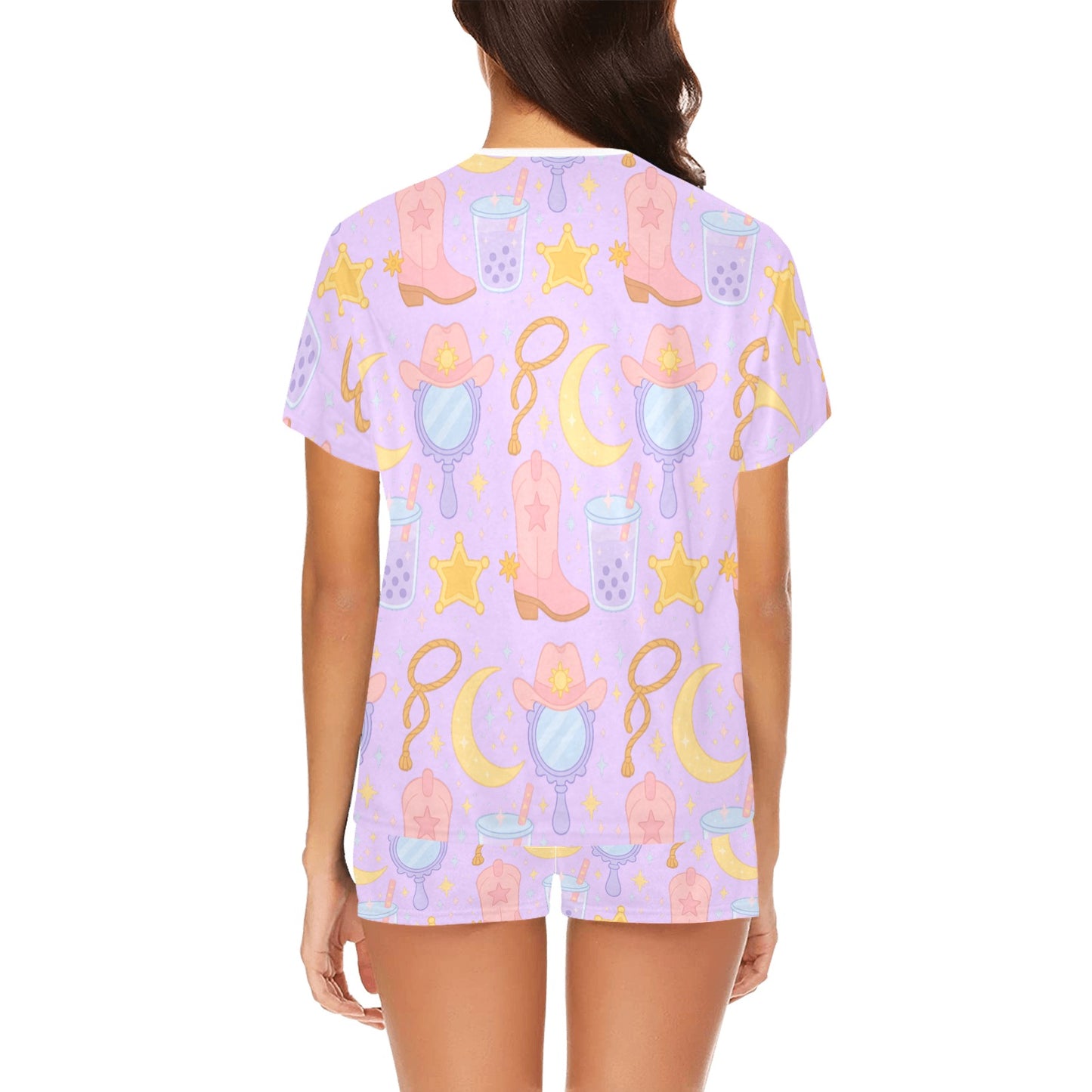 Short Pajama Set - Rodeo Queen