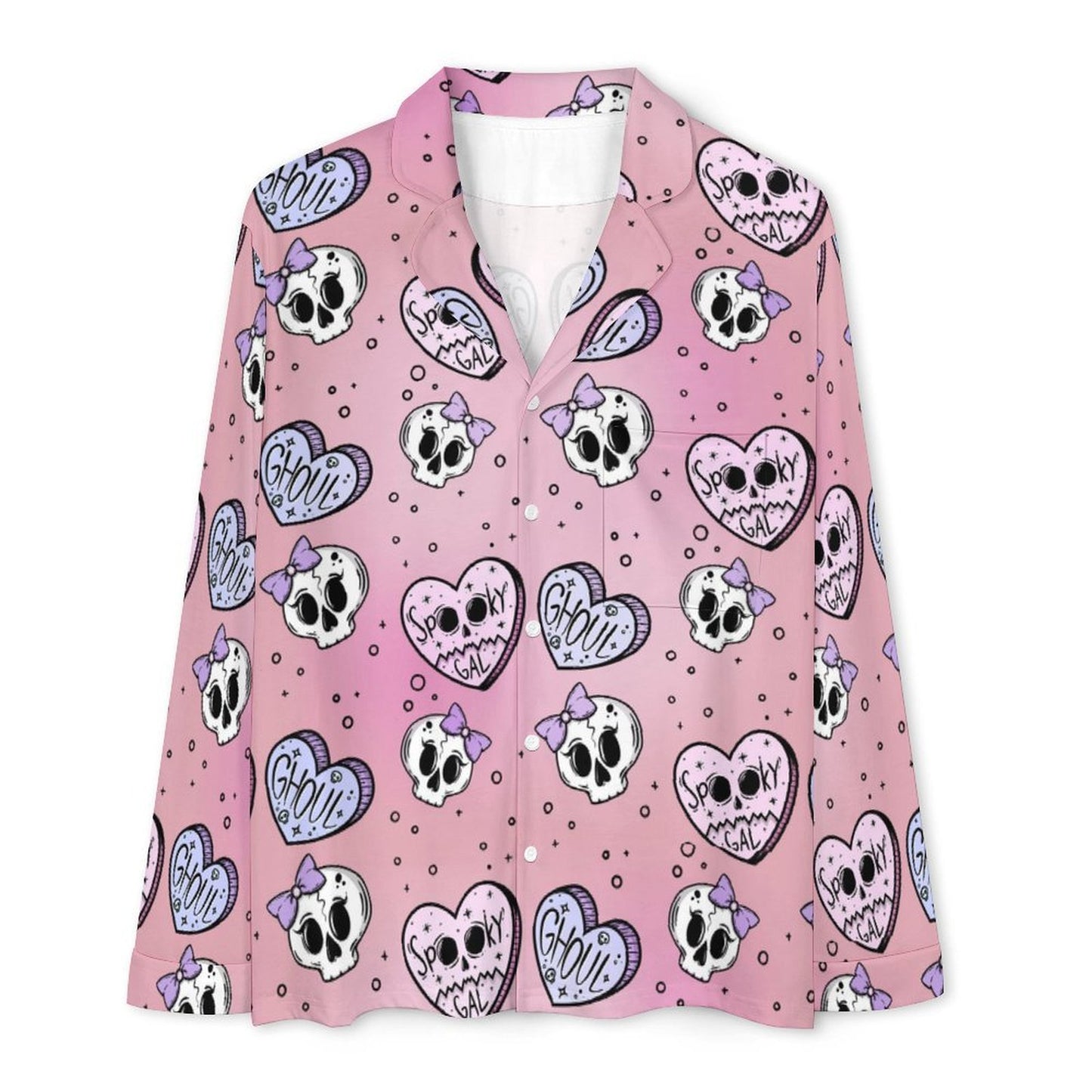 Long Pajama Set - Spooky Gal