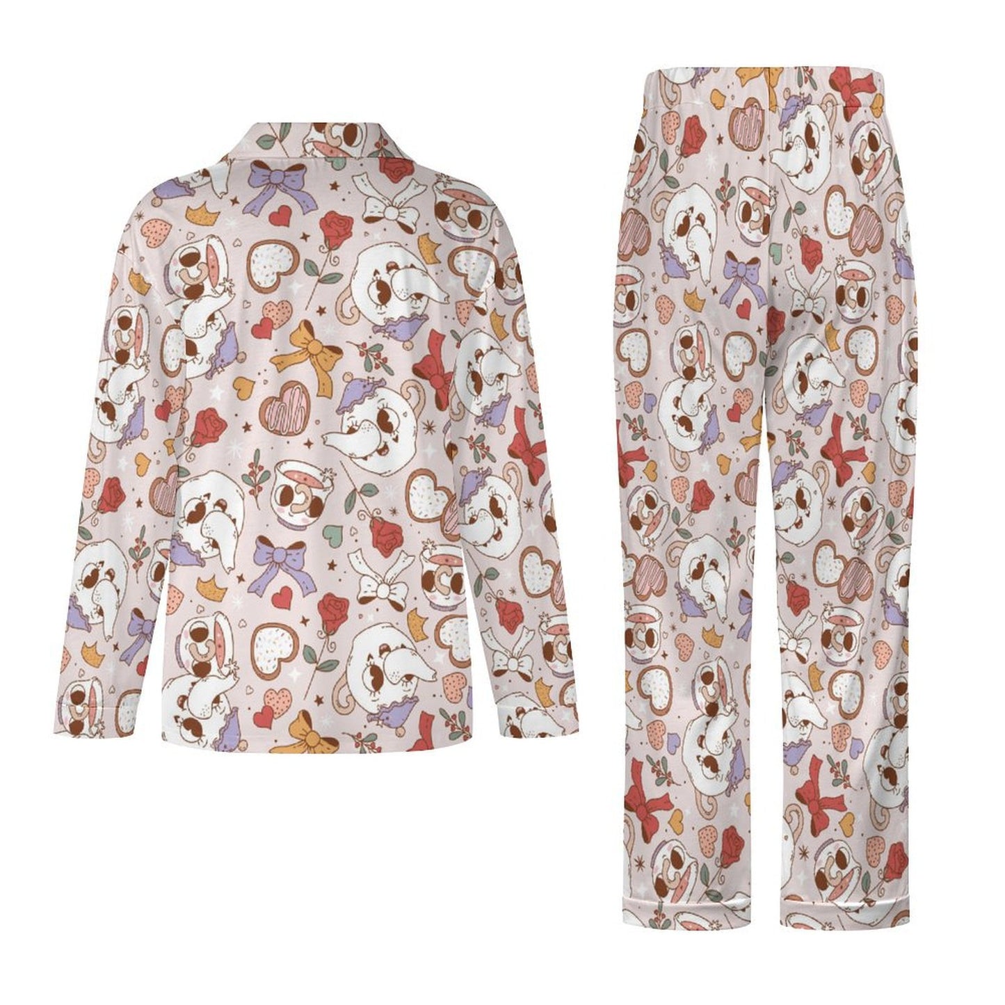 Long Pajama Set - Magic Teapot