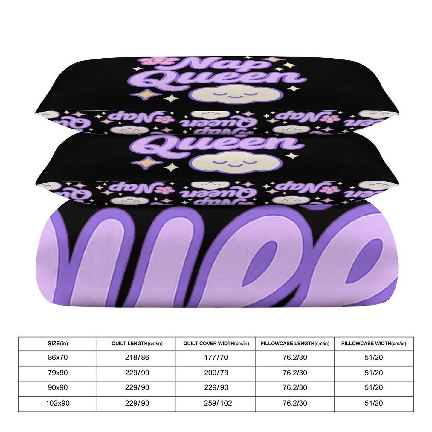 King - Nap Queen