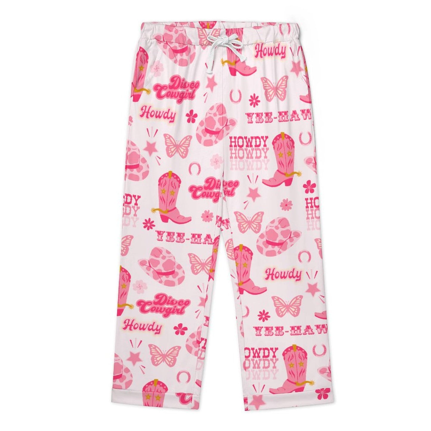Long Pajama Set - Yee Haw
