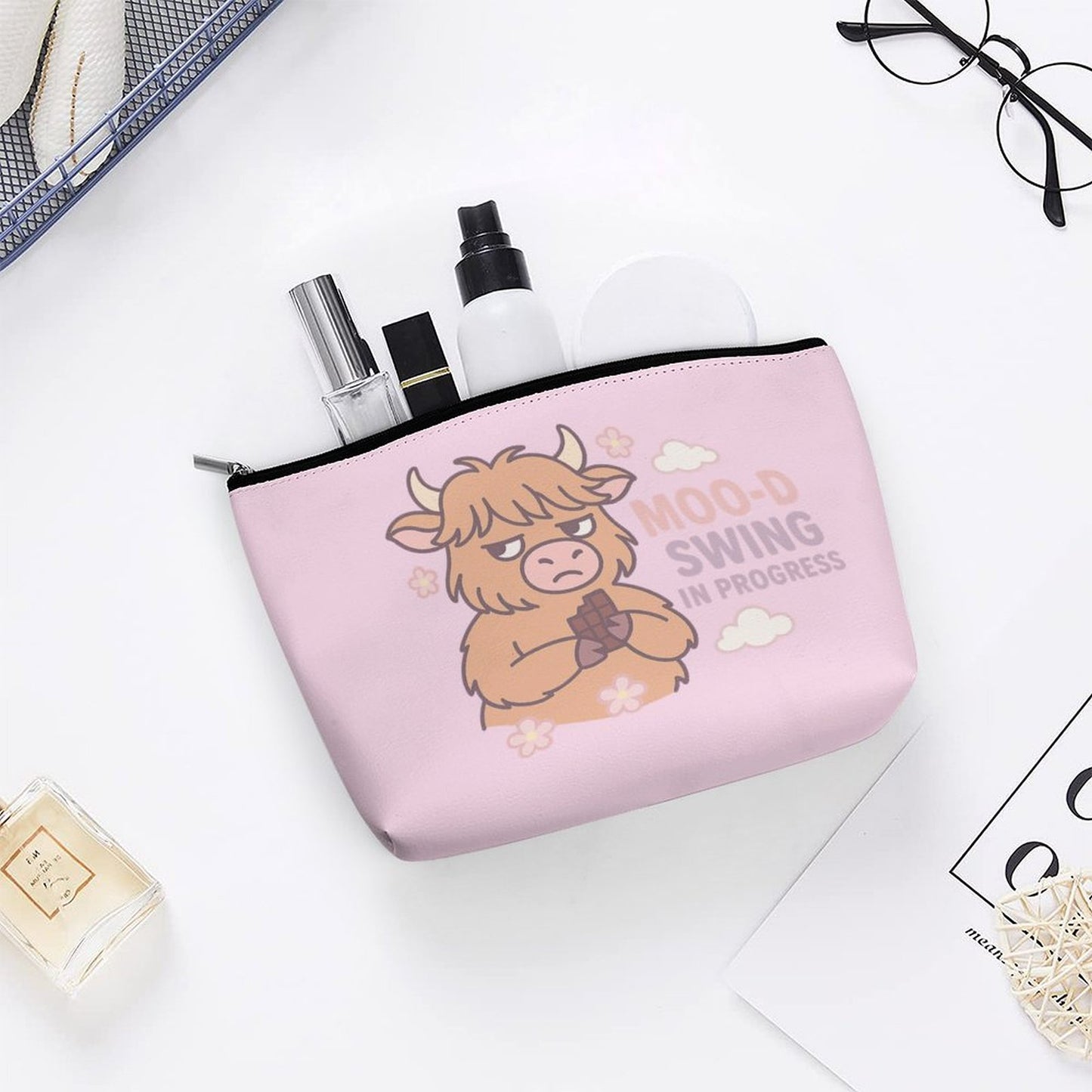 Cosmetic Bag - Mood Swing In Progress