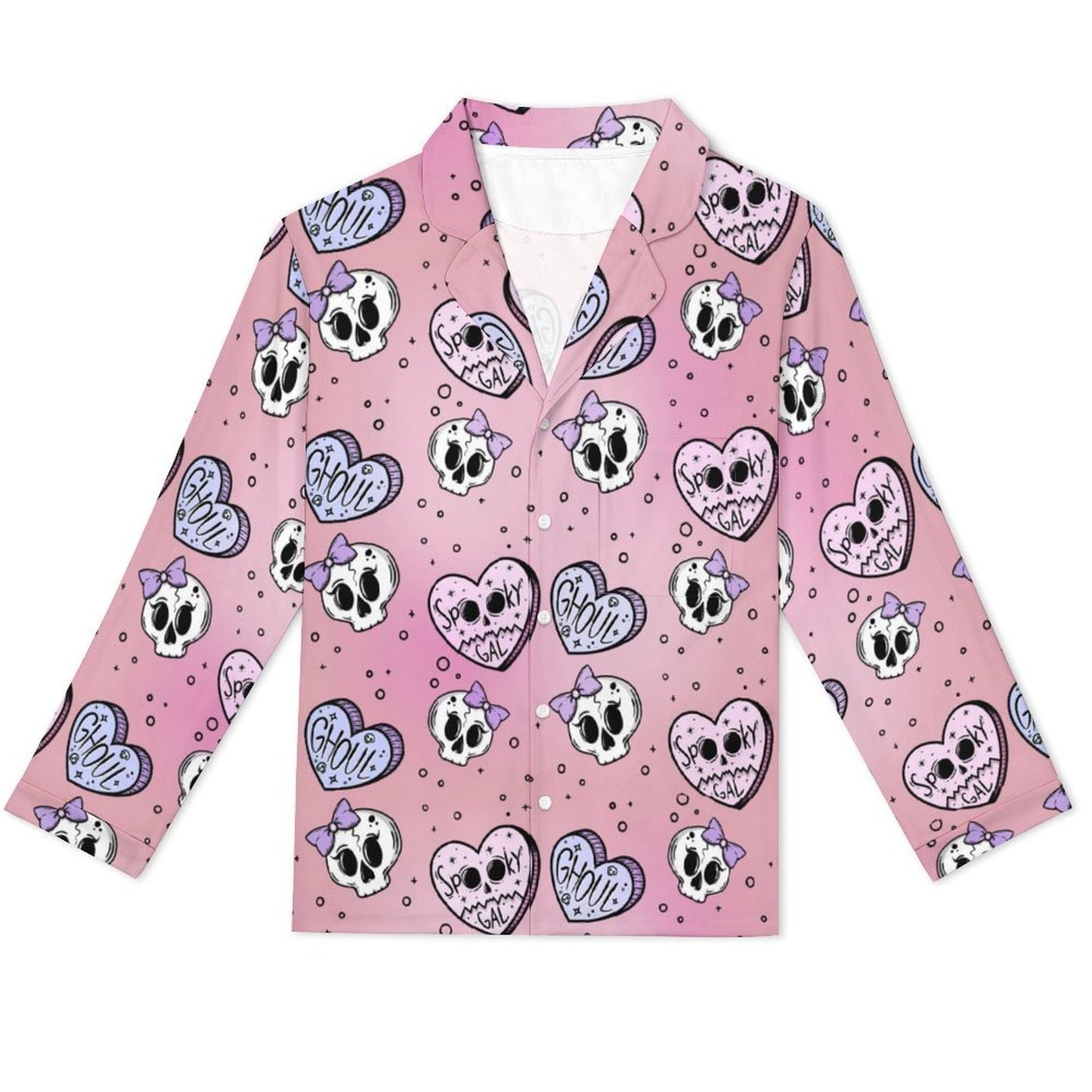 Long Pajama Set - Spooky Gal