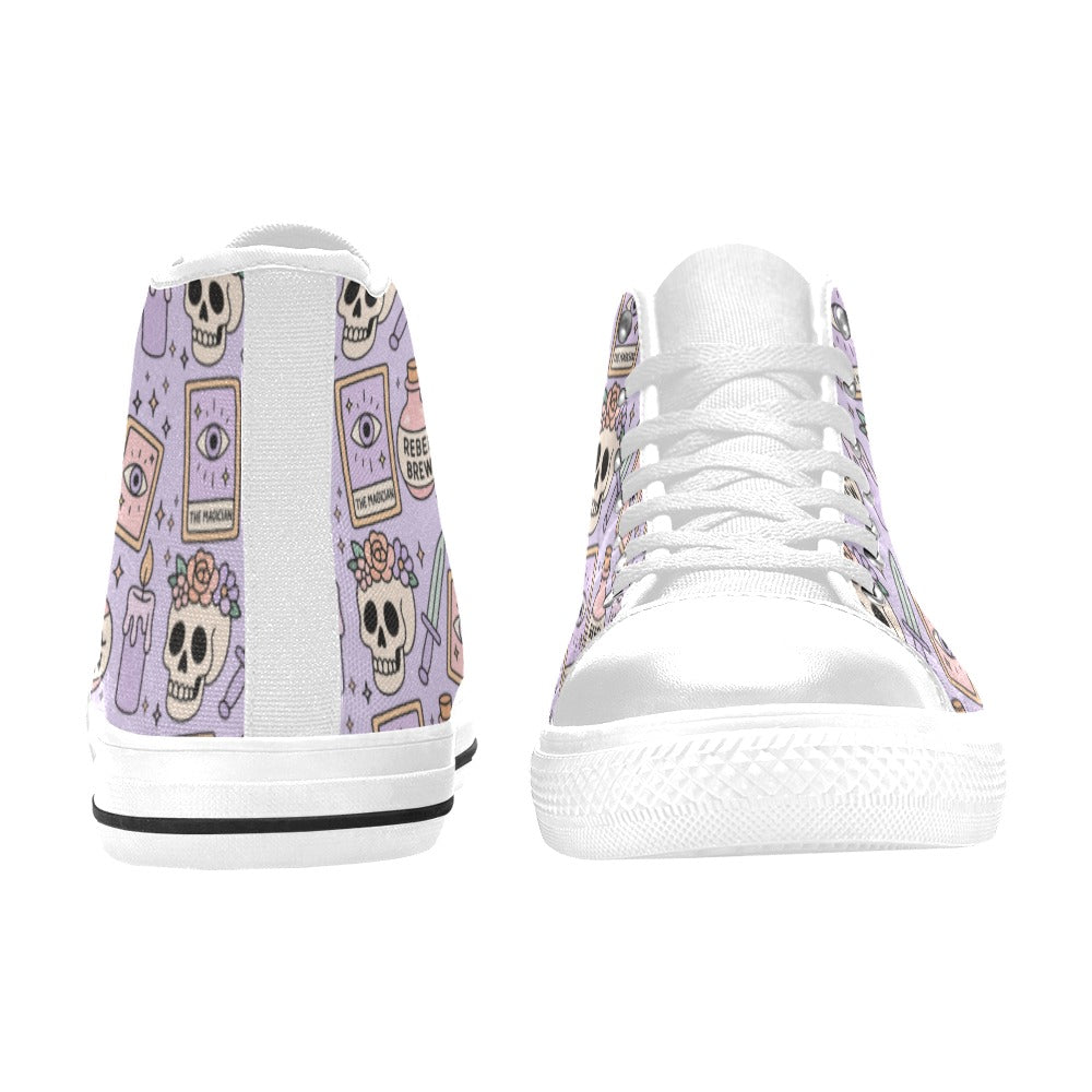 Pastel Purple Rebel Brew