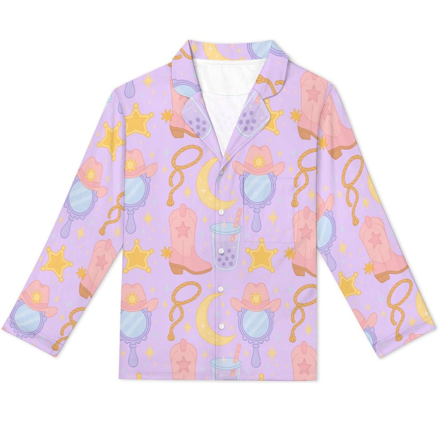 Long Pajama Set - Rodeo Queen