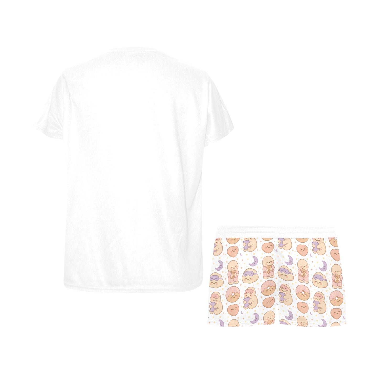 Short Pajama Set - Dough Not Disturb