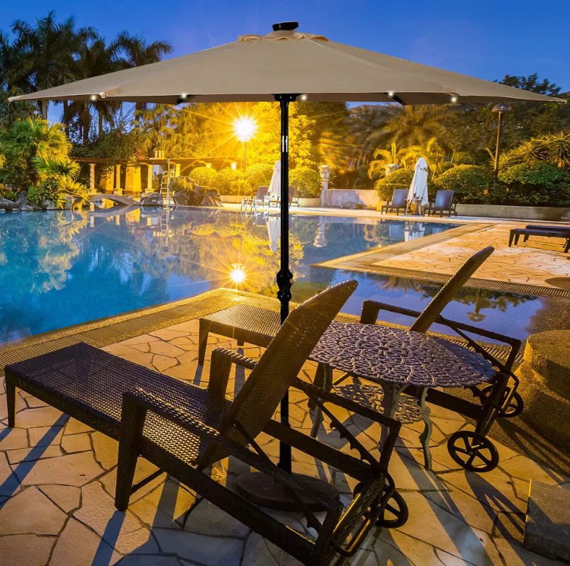 WHY YOU'LL LOVE THE MARLOW SOLAR UMBRELLA