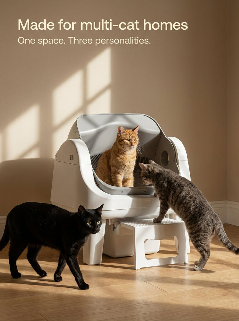 Multi Cat Ready