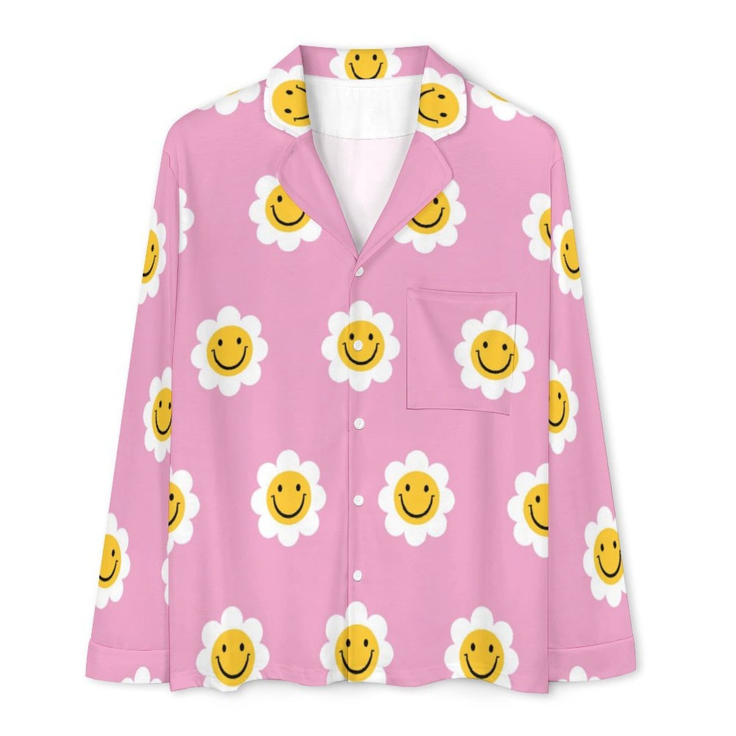 Long Pajama Set - Oopsie Daisy