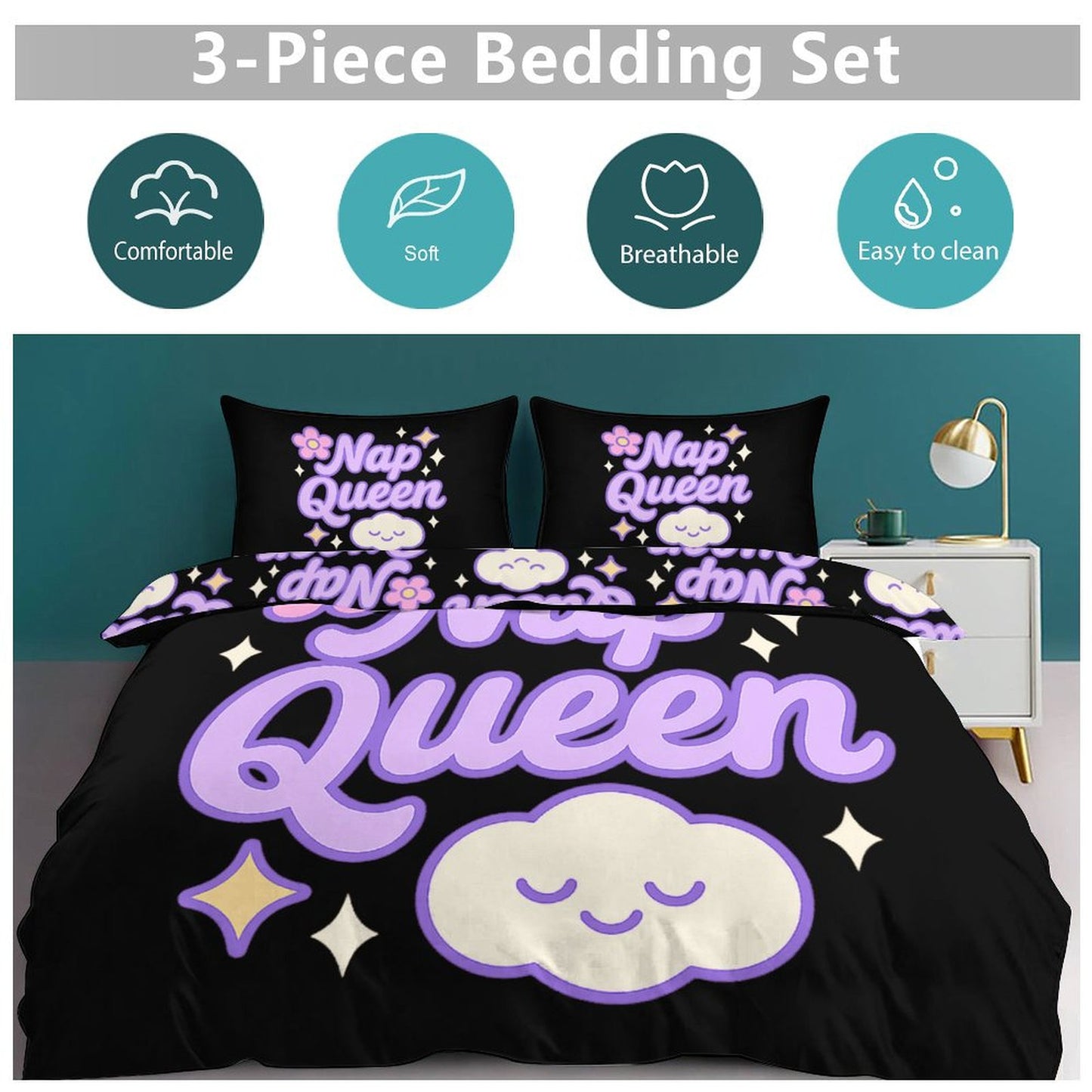 King - Nap Queen