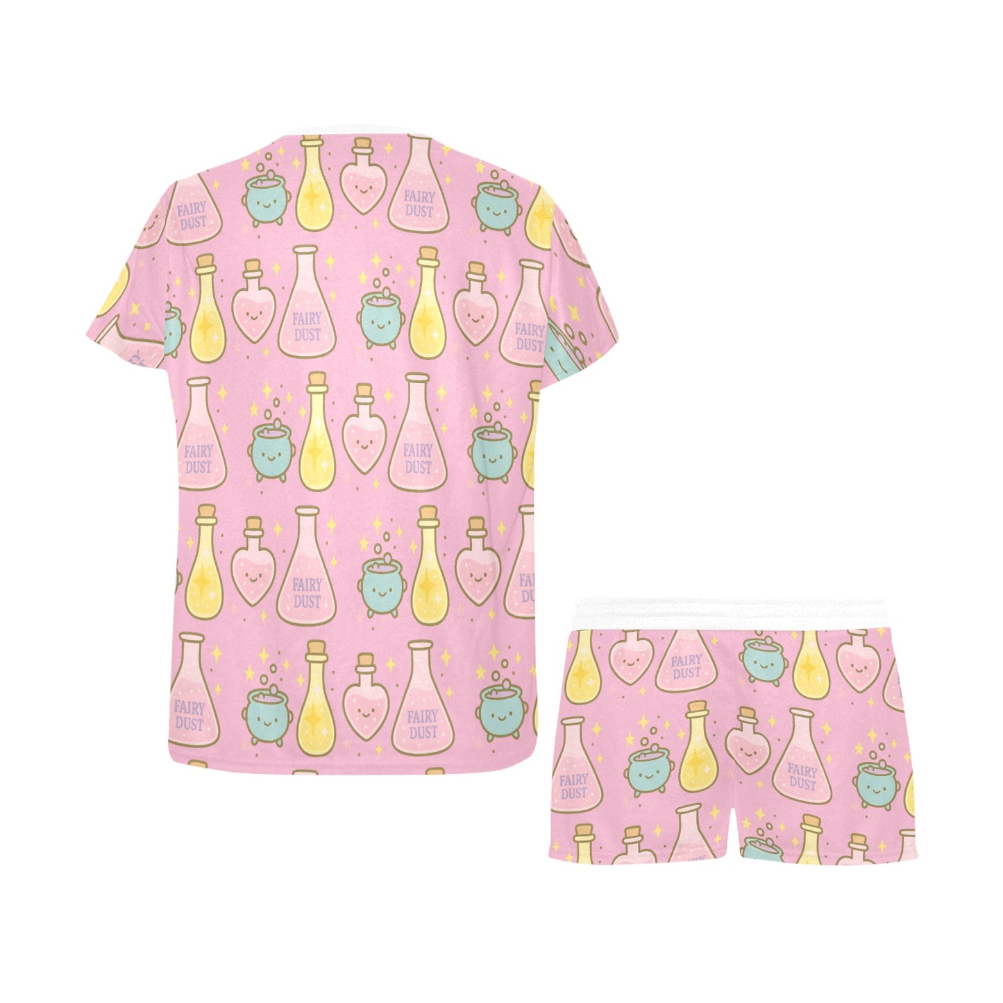 Short Pajama Set - Fairy Dust