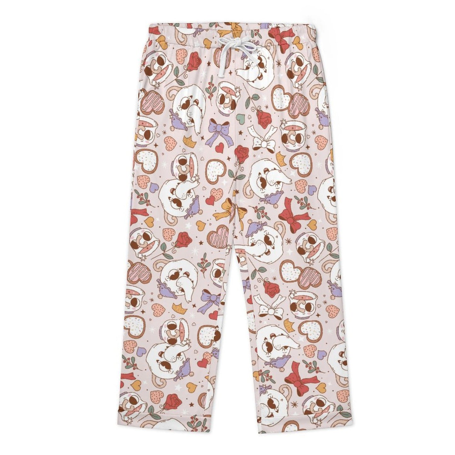 Long Pajama Set - Magic Teapot