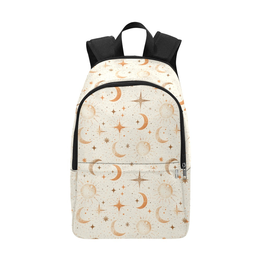 Large Backpack - Moon & Stars