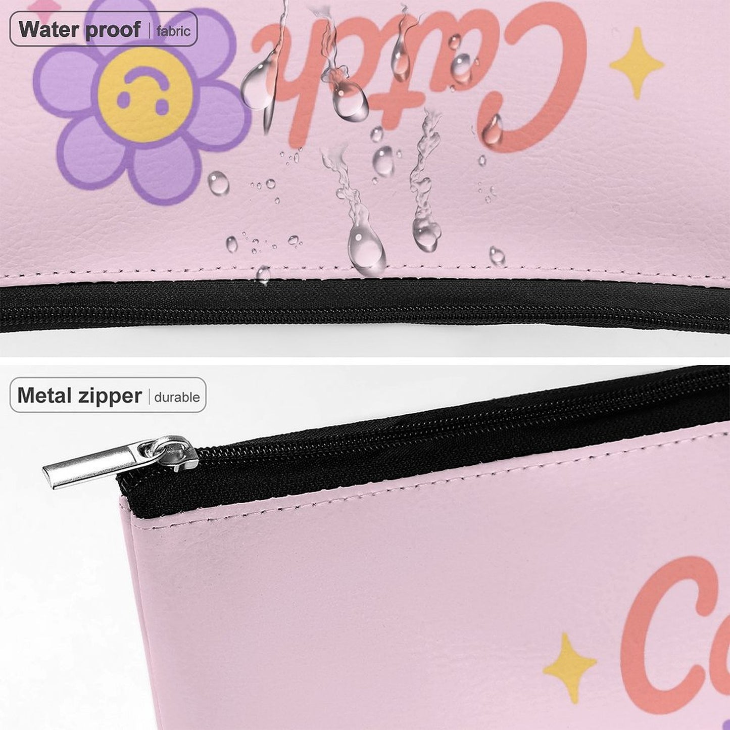Cosmetic Bag - Flights Not Feelings