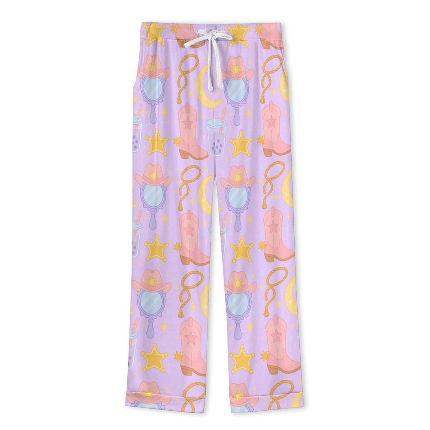 Long Pajama Set - Rodeo Queen