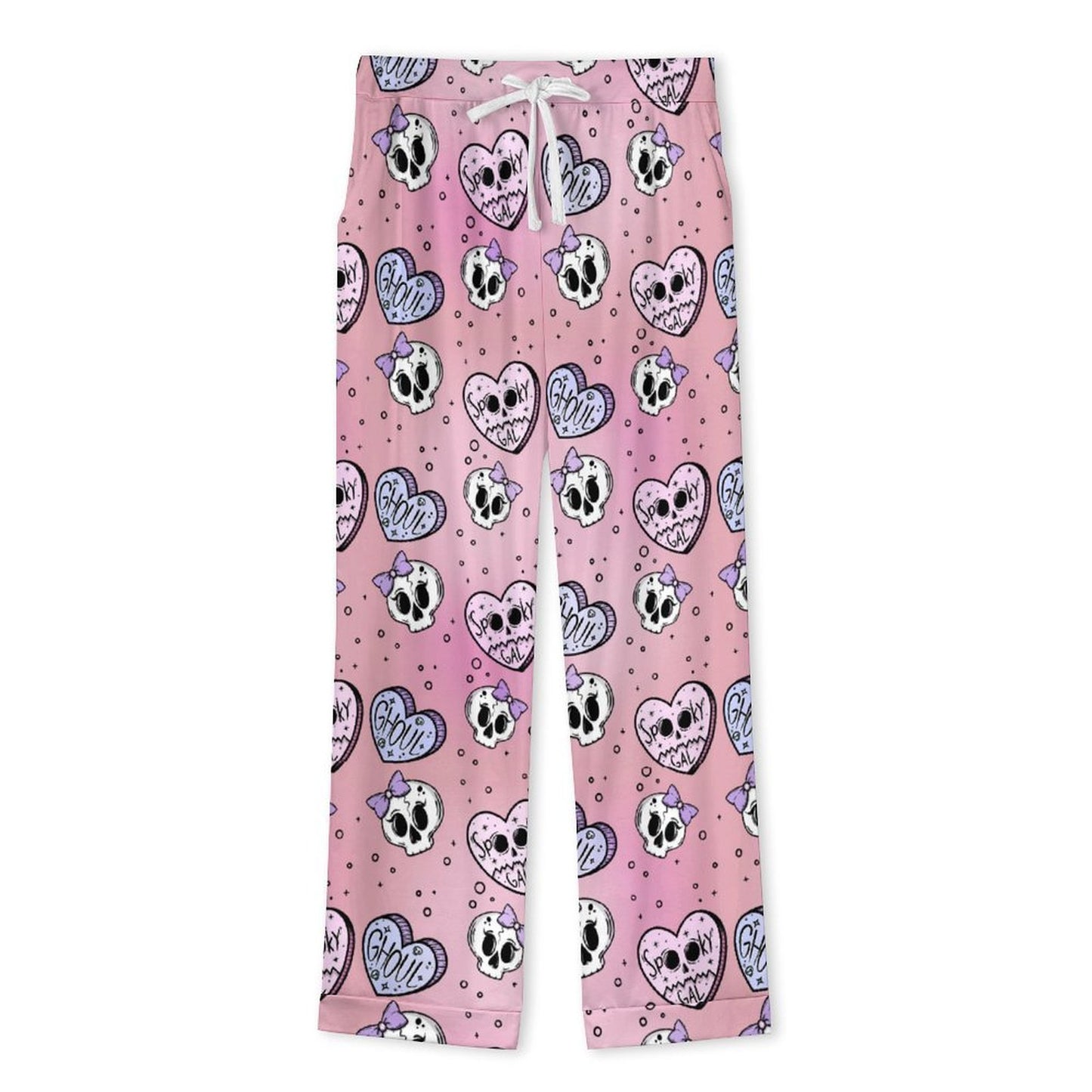 Long Pajama Set - Spooky Gal