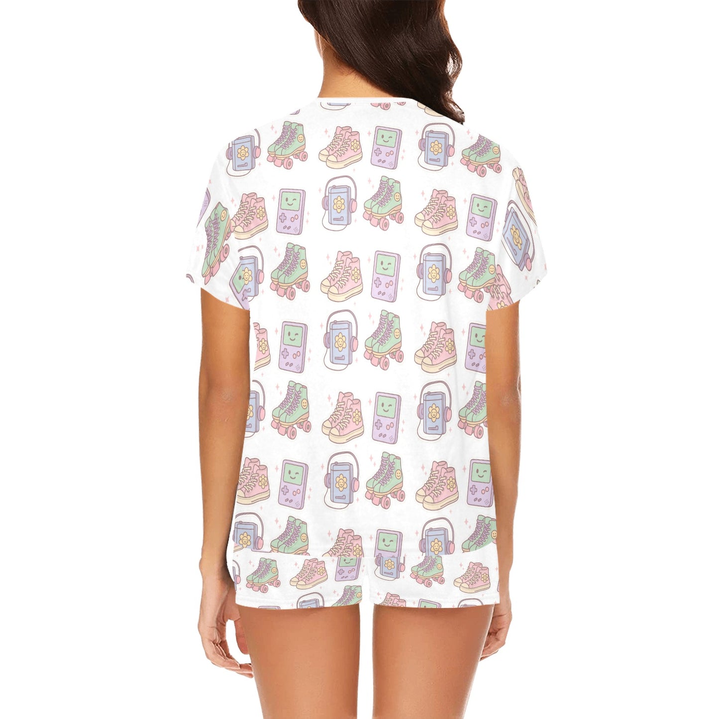 Short Pajama Set - 90's Queen