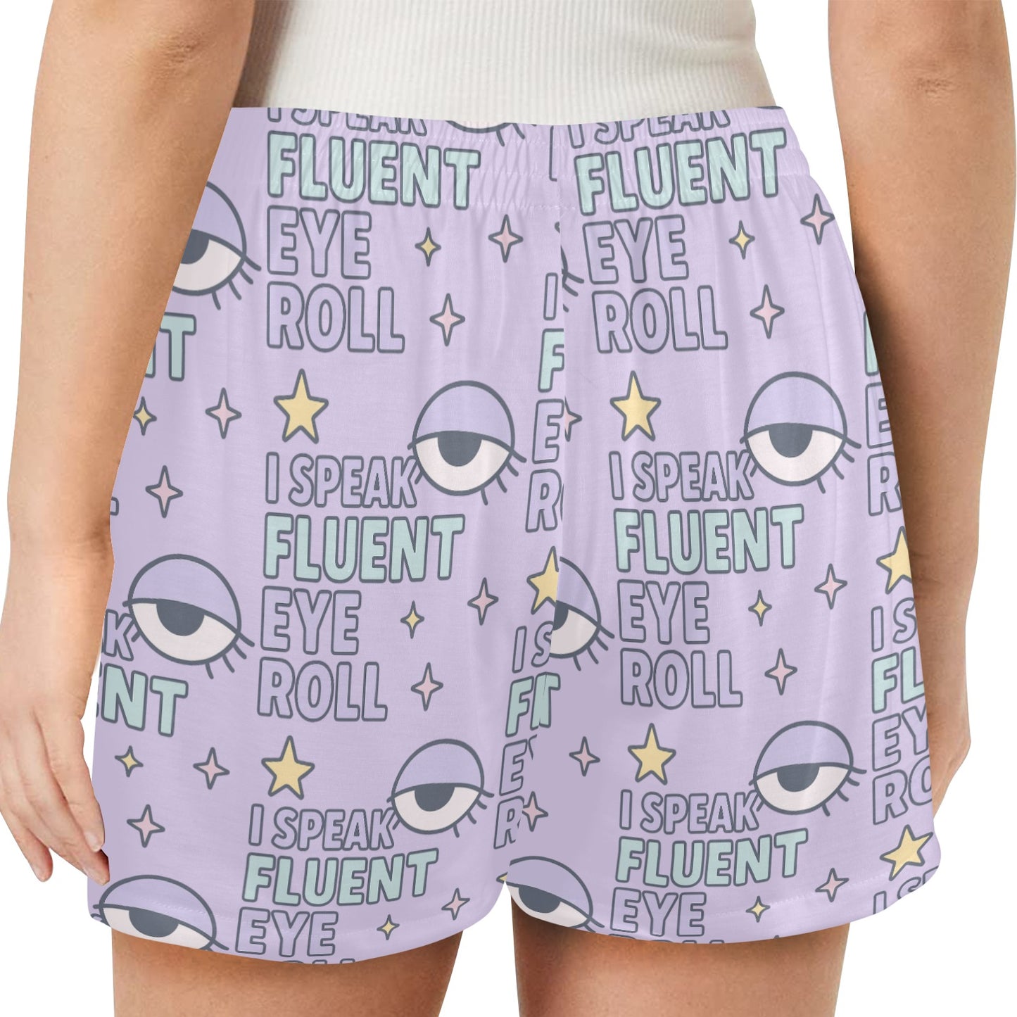 I speak fluent eye roll