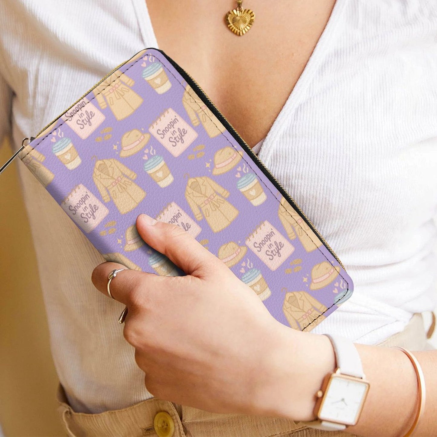 Wallet - True Crime Investigator - Snoopin' In Style