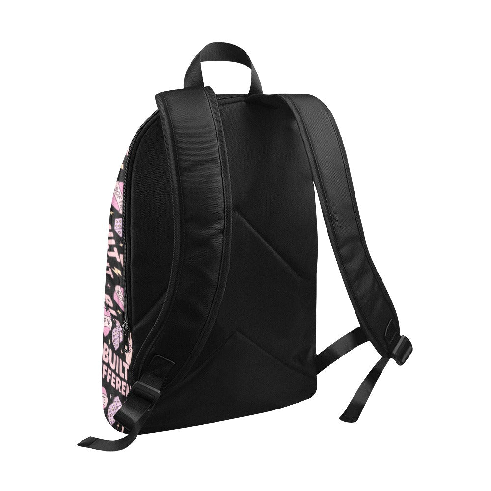Backpack - Black - Built Different