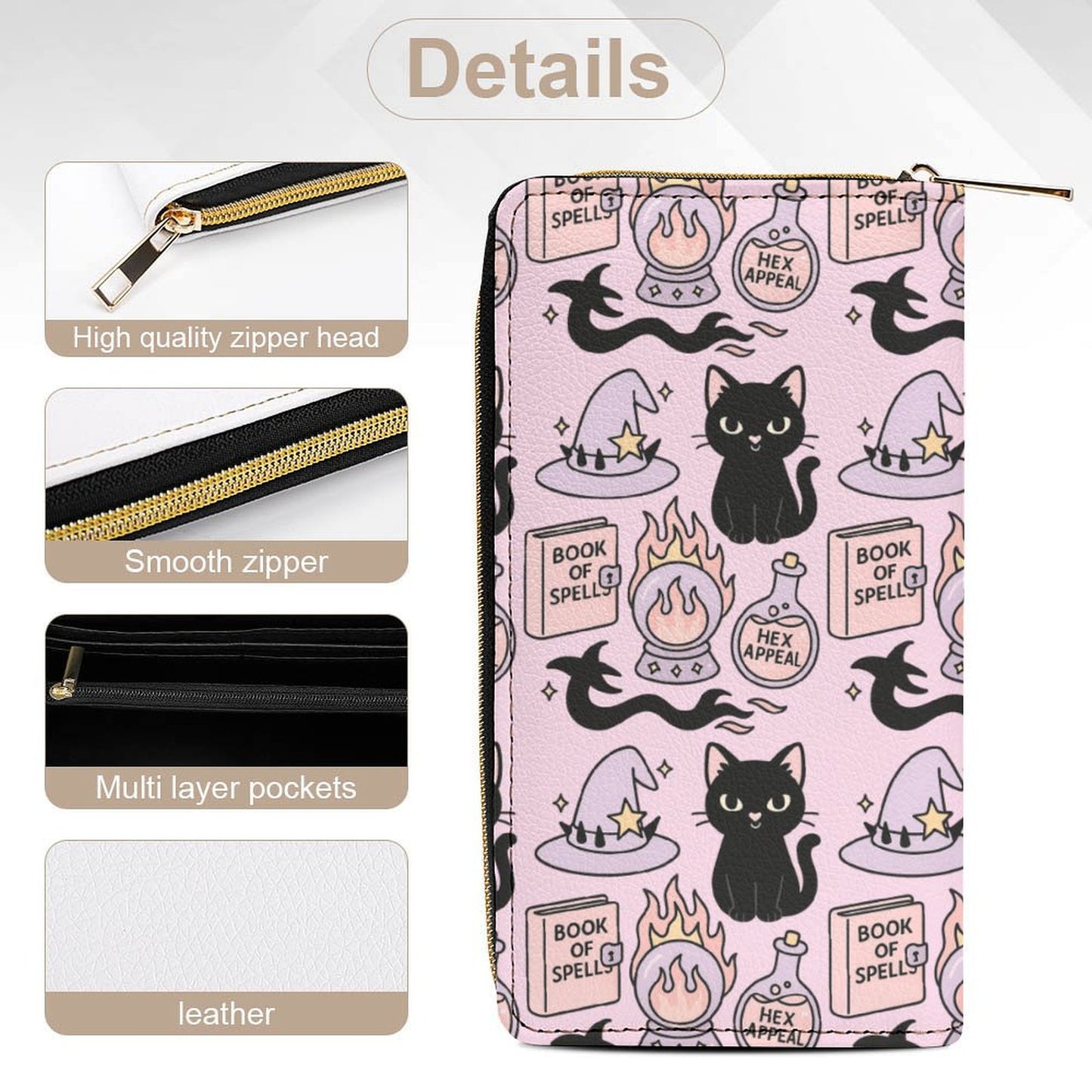 Wallet - Zipped - Hex Appeal