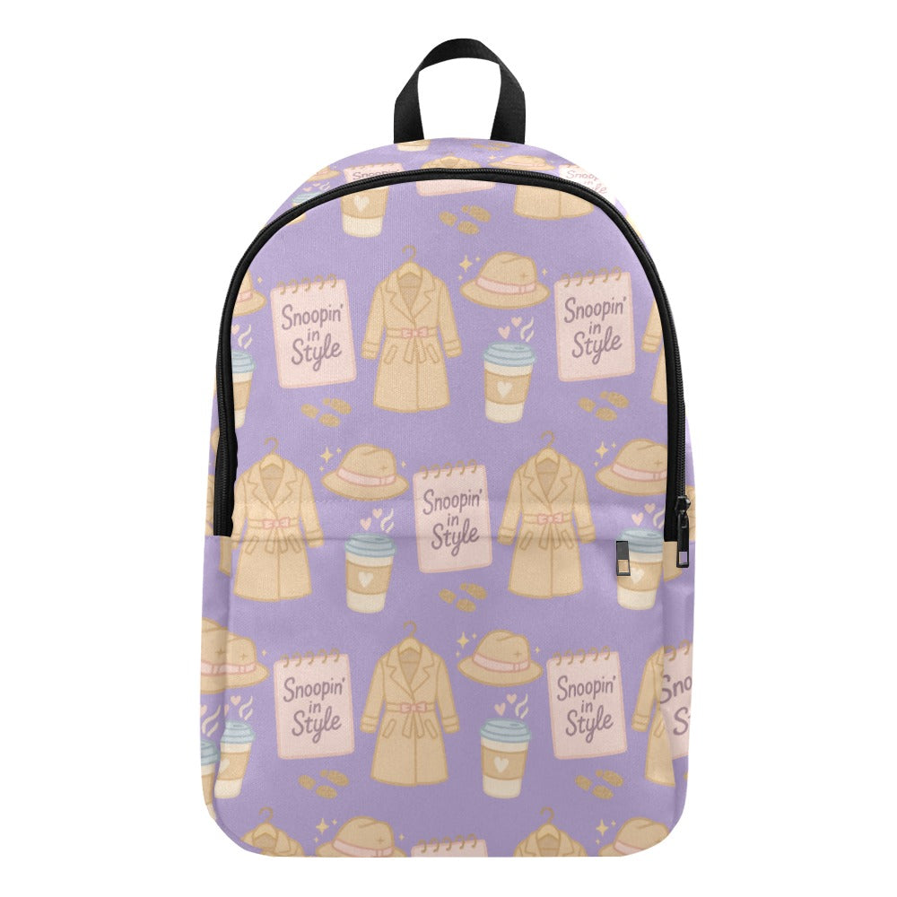 Backpack - Snoopin' In Style