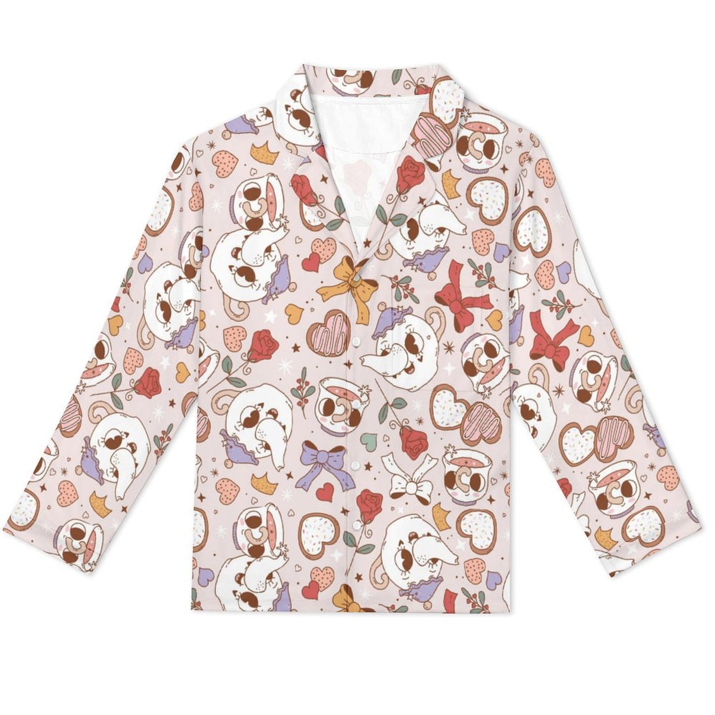 Long Pajama Set - Magic Teapot