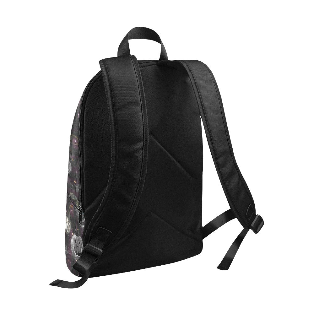 Backpack - Black Mermaid Witch