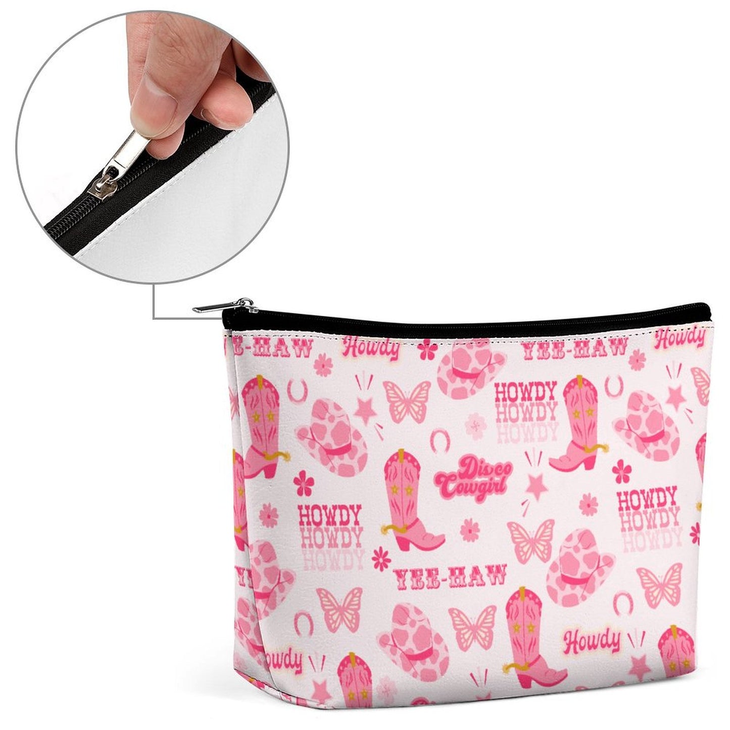 Cosmetic Bag - Cowgirl Yee Haw