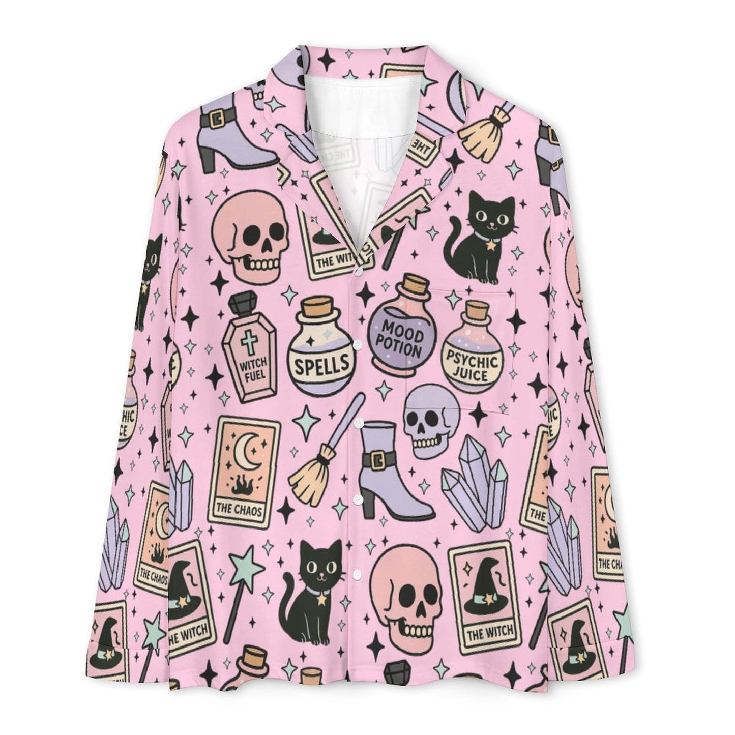 Pink Witchy Tarot & Potions