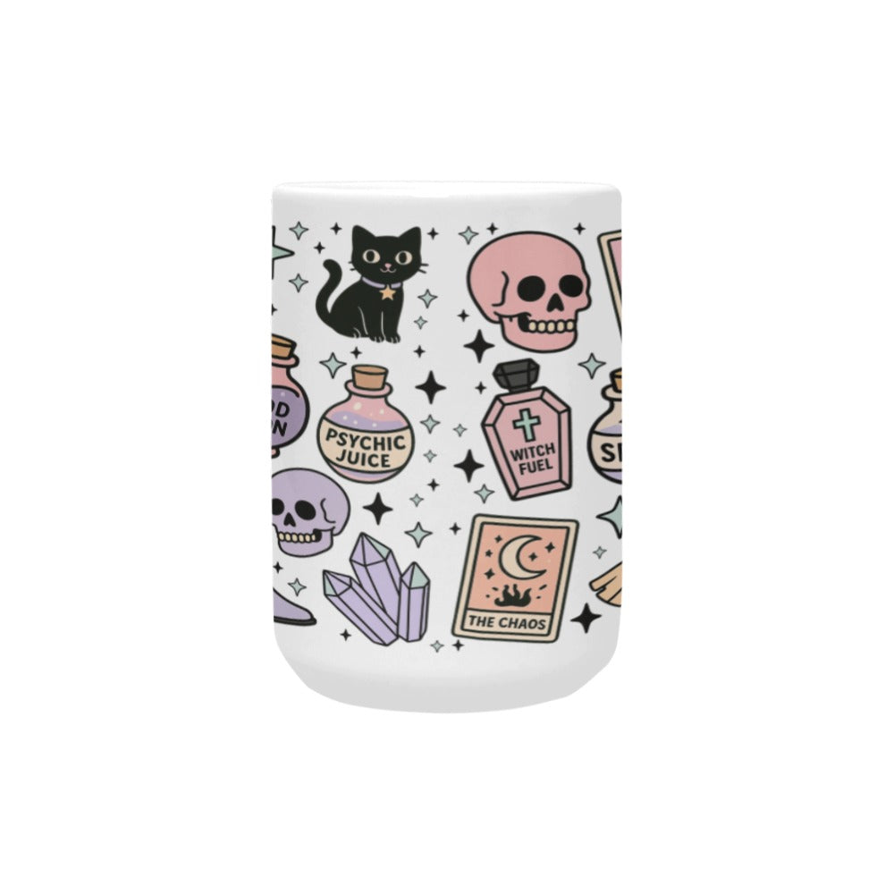 Witchy Potions Custom Ceramic Mug (15OZ)