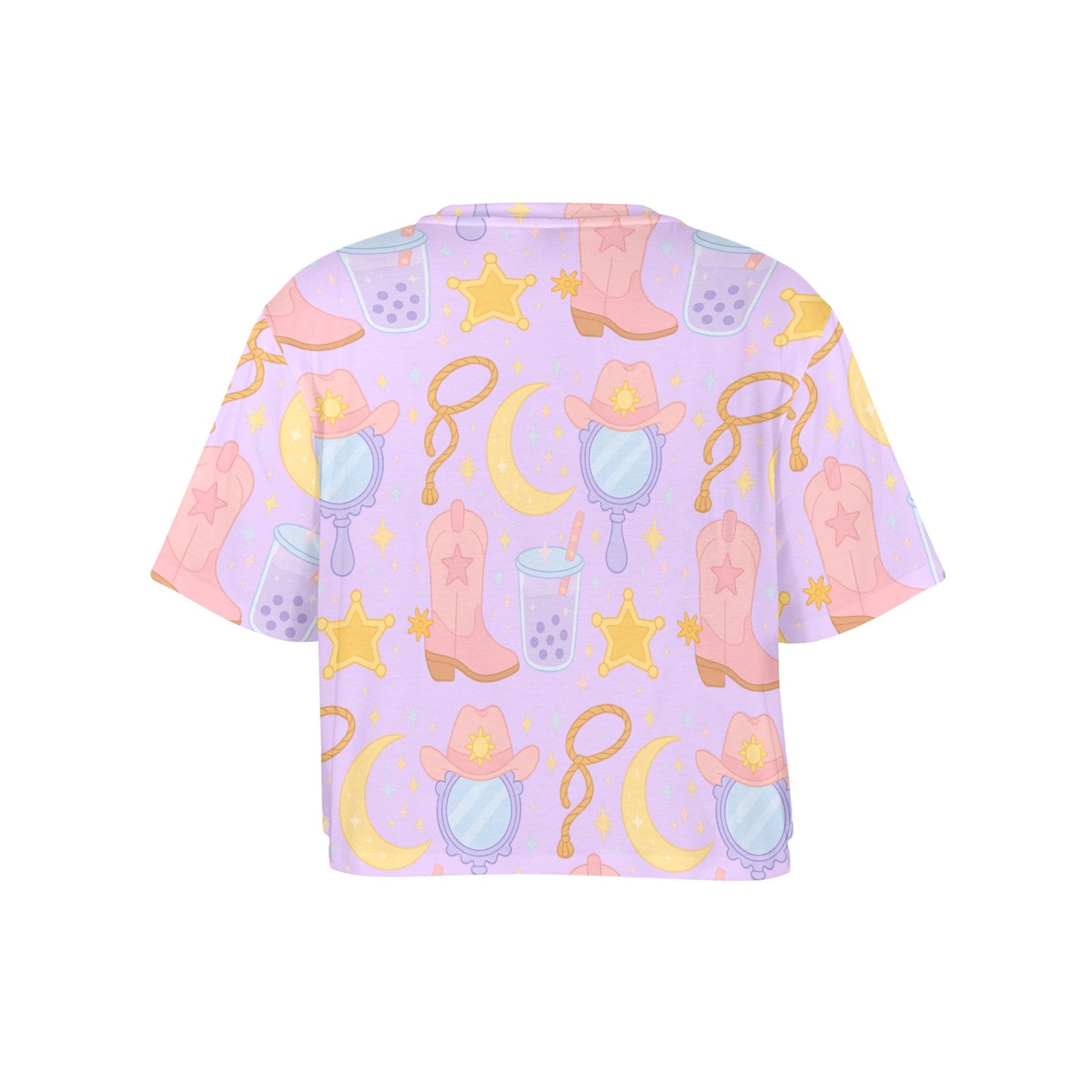 Crop Tee - Rodeo Queen