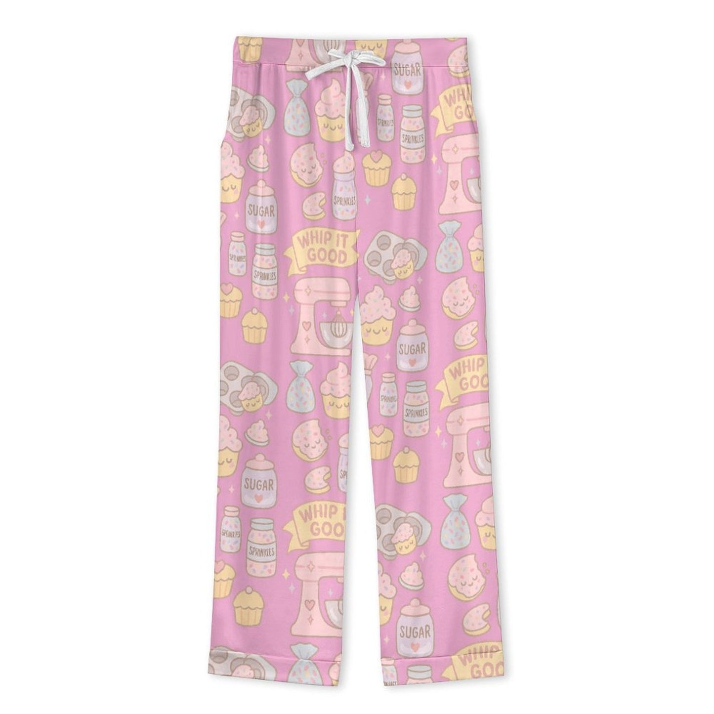 Long Pajama Set - Whip It Up