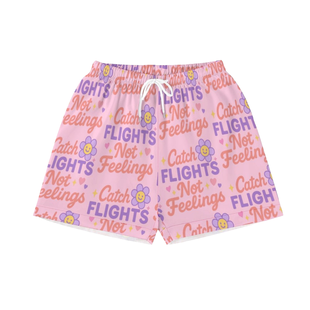 Catch Flights Not Feelings