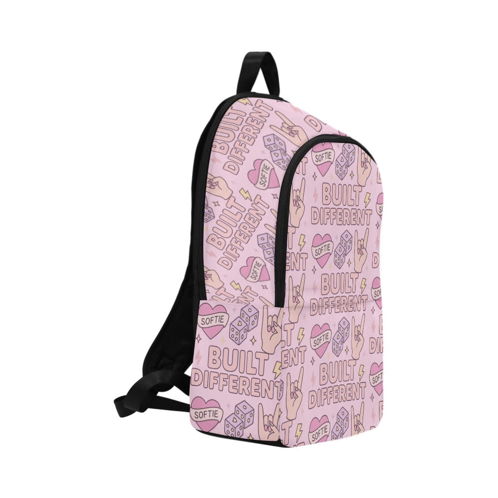 Backpack - Black - Built Different