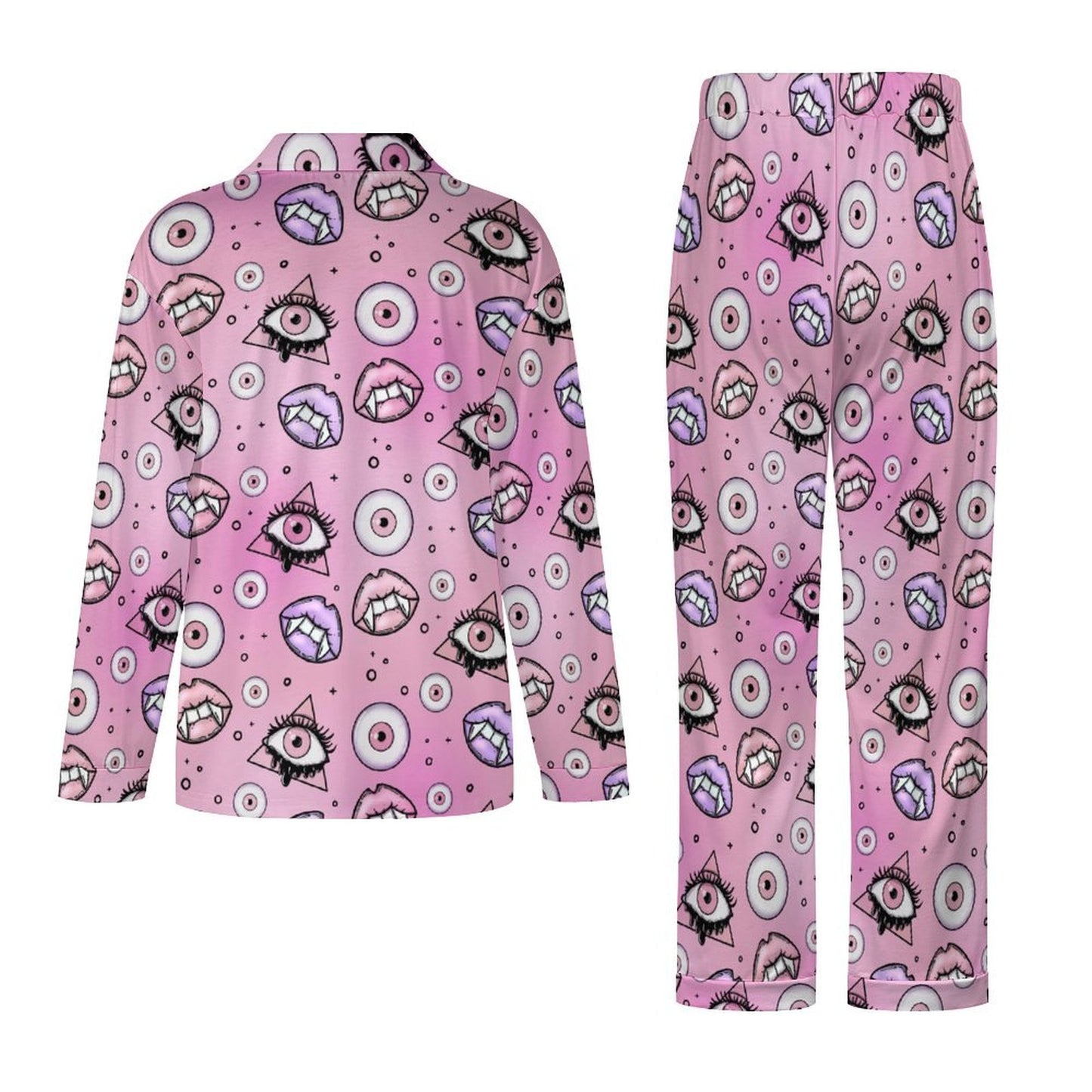 Long Pajama Set - Witchy Eye
