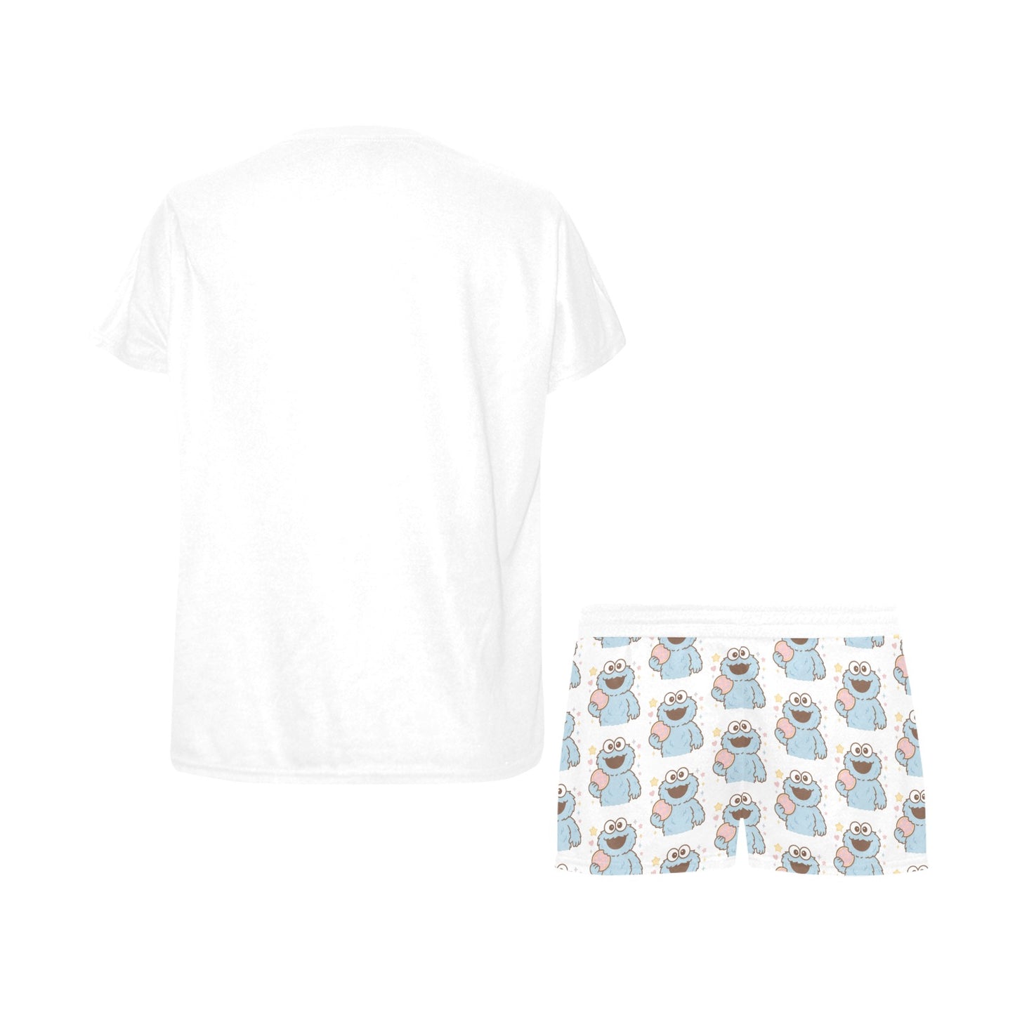 Short Pajama Set - Marlow Cookies