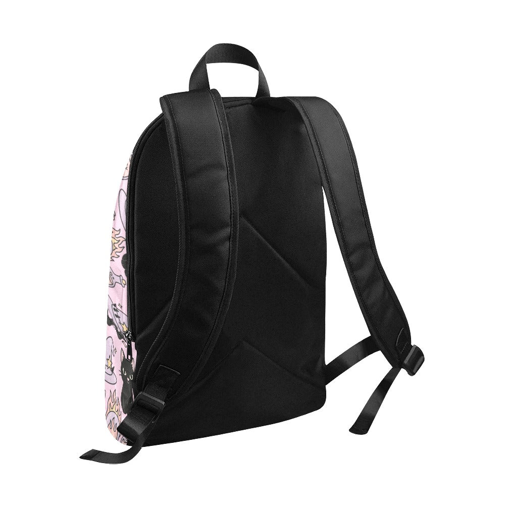 Backpack - Hex Appeal - Witchy Cat Print