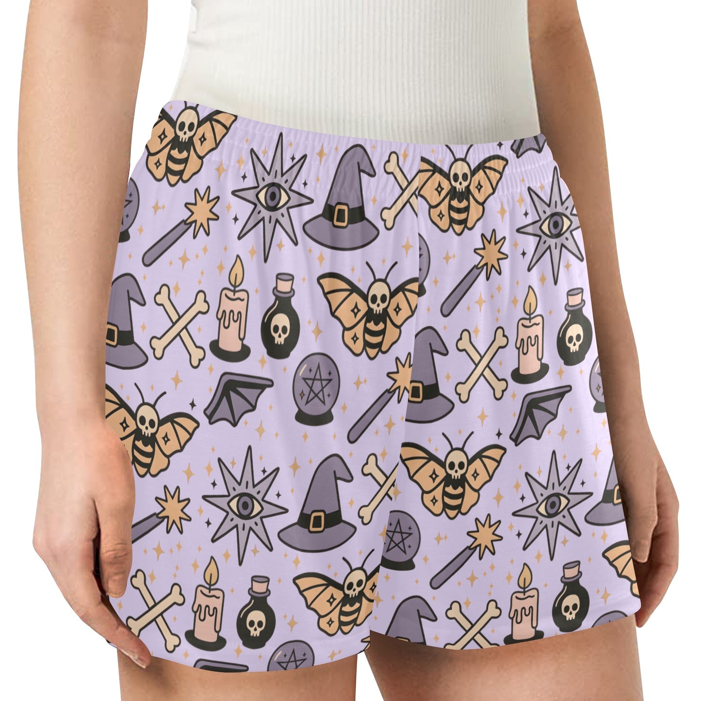 Witchy Moth Print