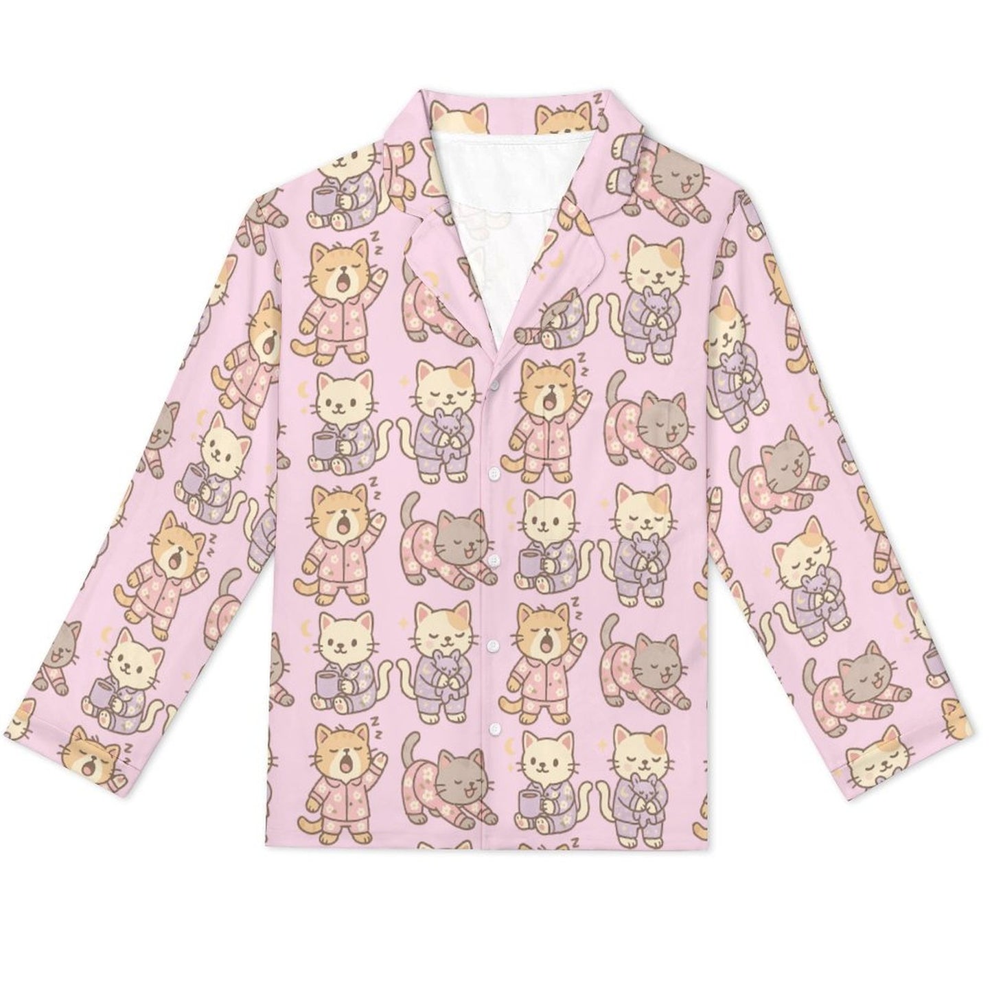 Women's pajama set Women's Cuban Collar Pajama Set