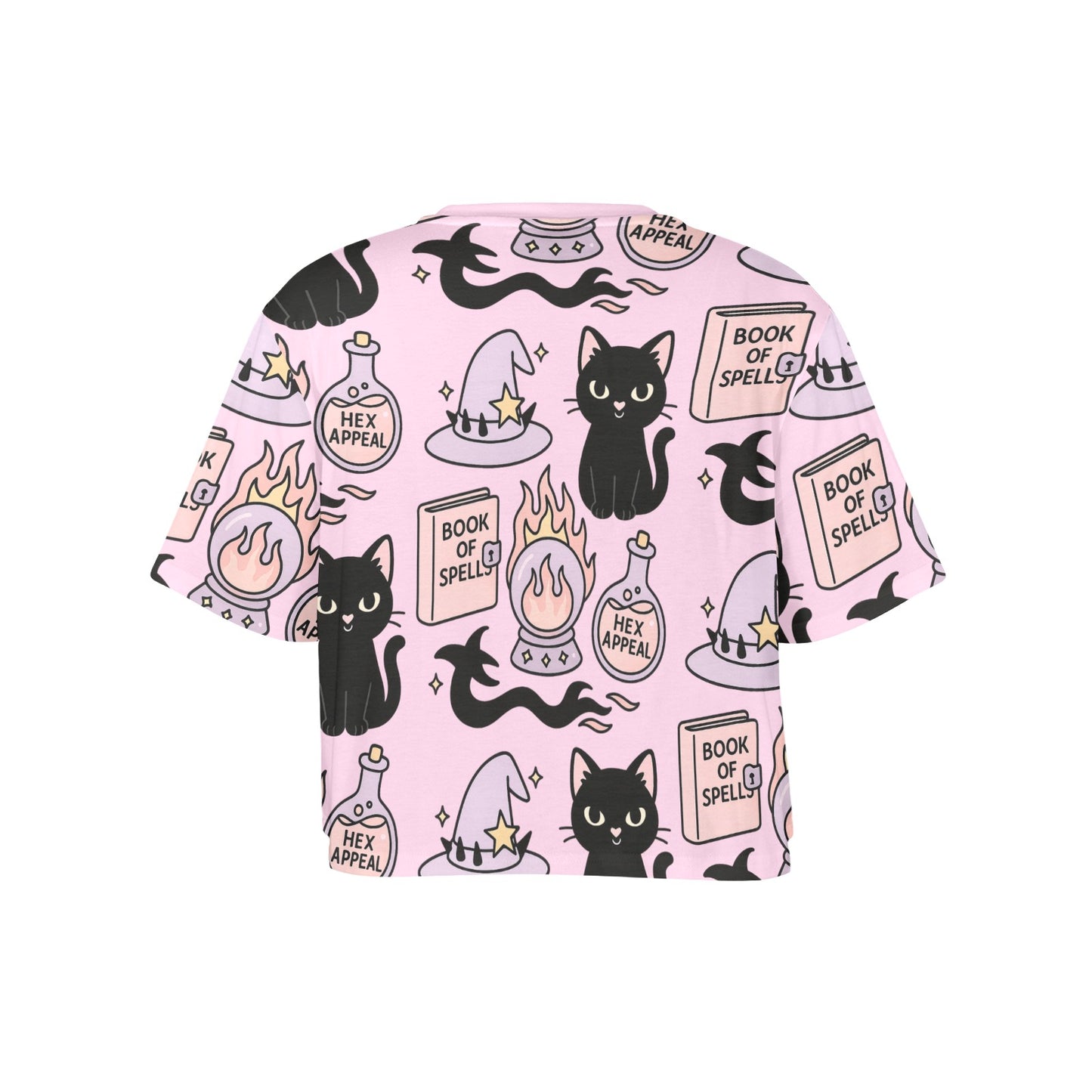 Cropped T-shirt - Hex Appeal