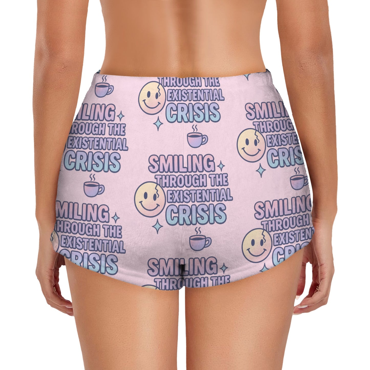 Flannel Shorts - Smiling through the existential crisis