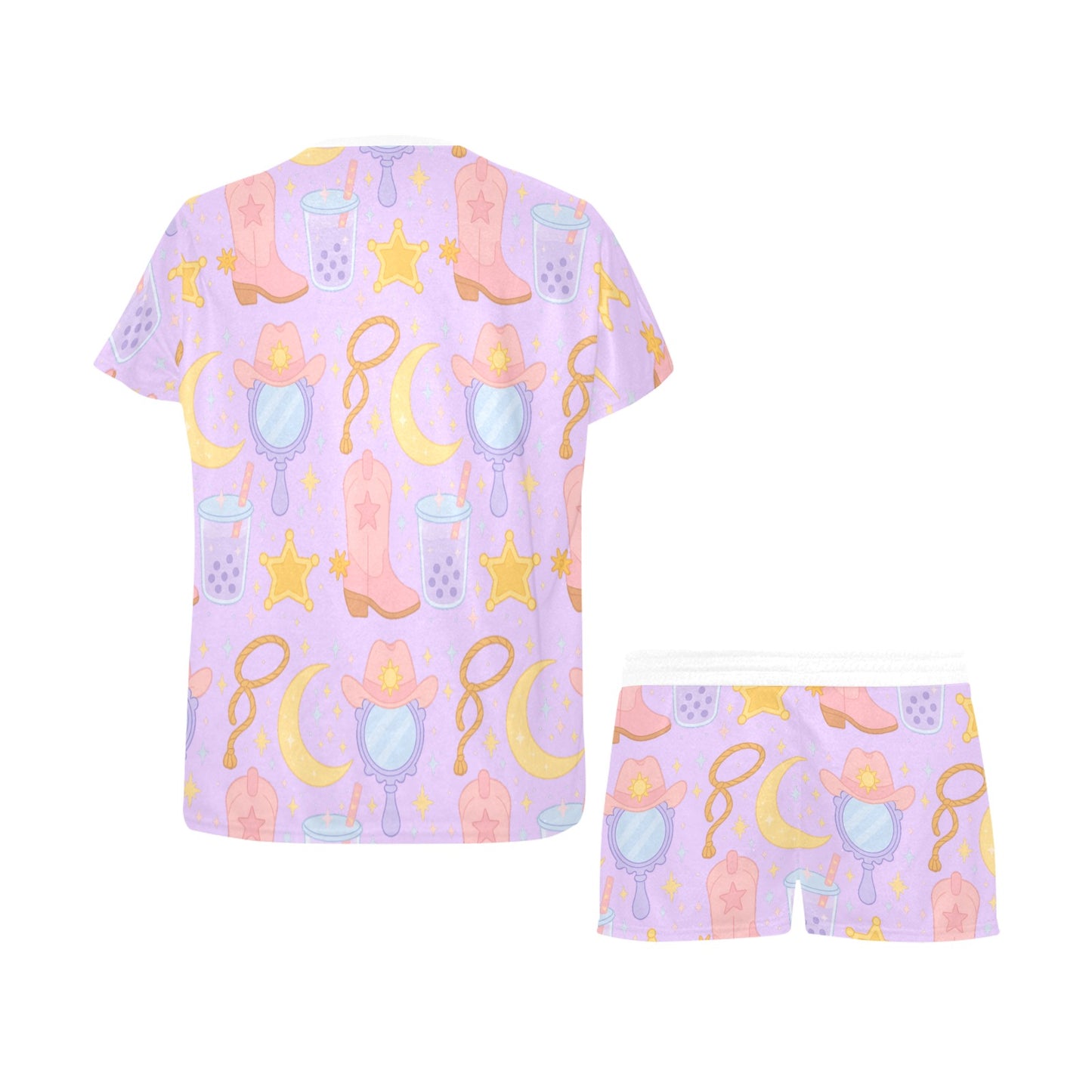 Short Pajama Set - Rodeo Queen
