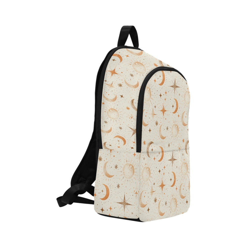 Large Backpack - Moon & Stars
