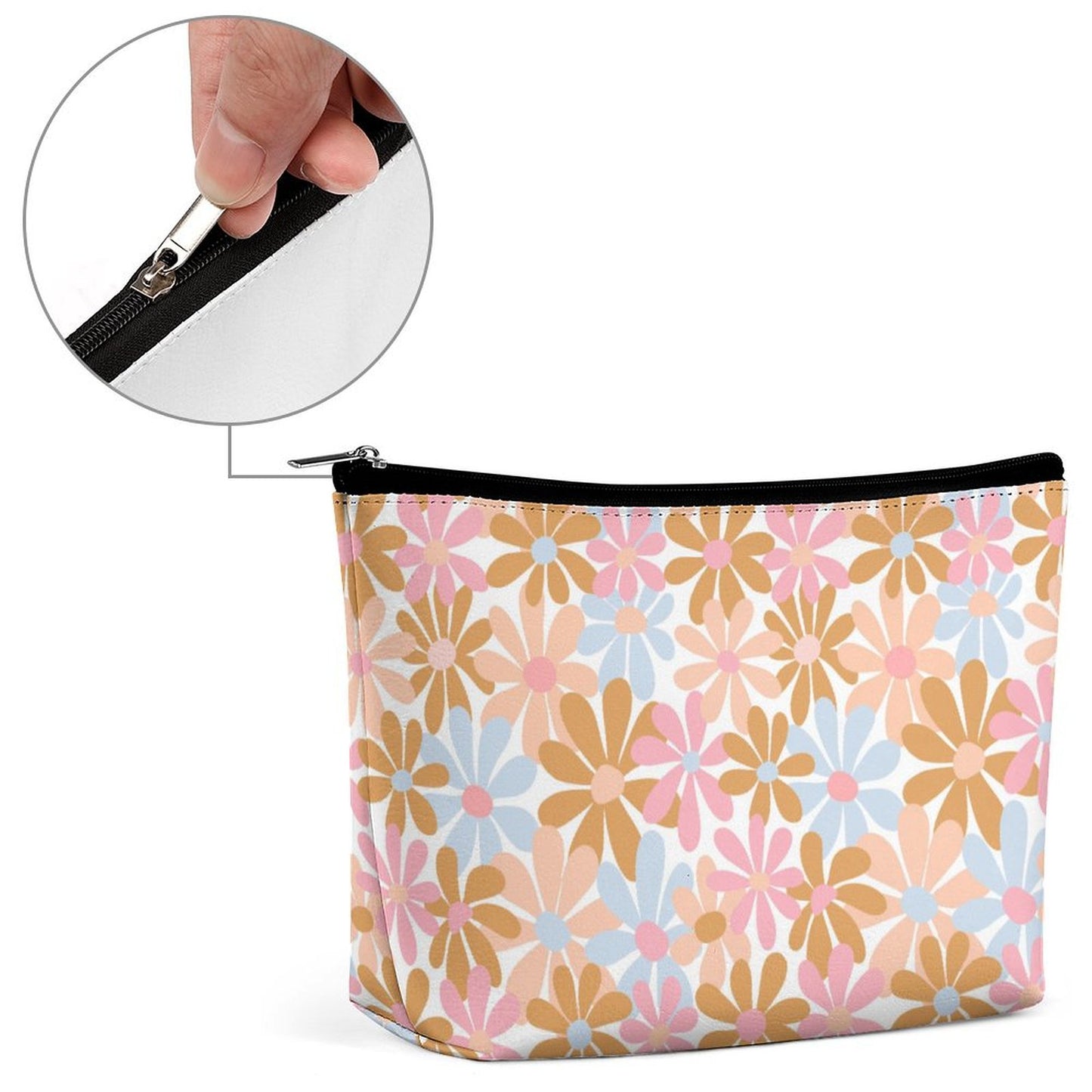 Cosmetic Bag - Boho Flowers