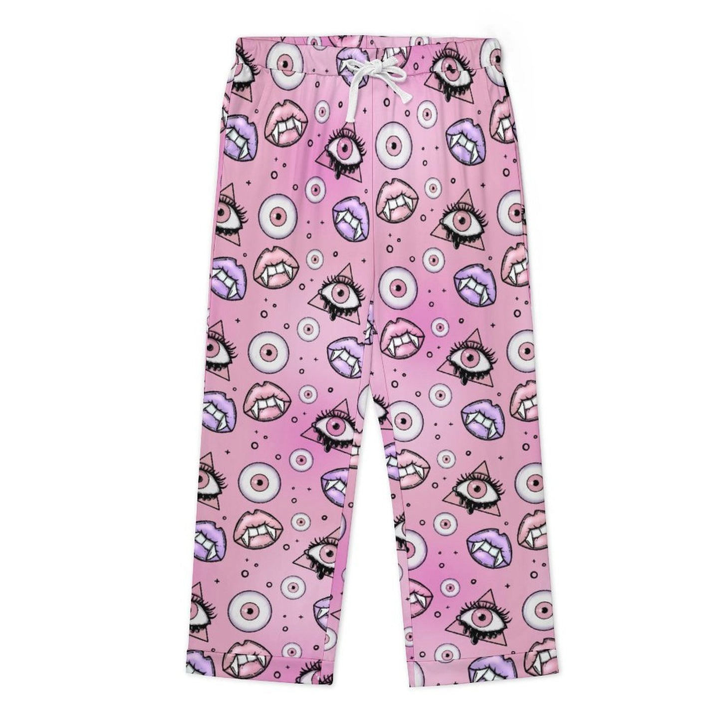 Long Pajama Set - Witchy Eye